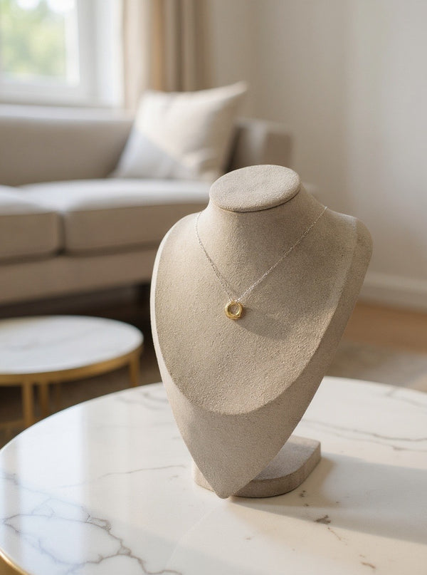Eternal Silver + Gold Necklace