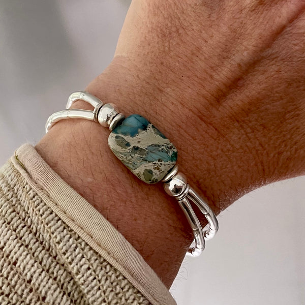 Sterling Silver Bracelet - River Queen