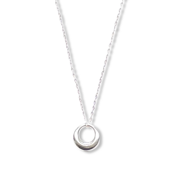 Eternal Sterling Silver Necklace