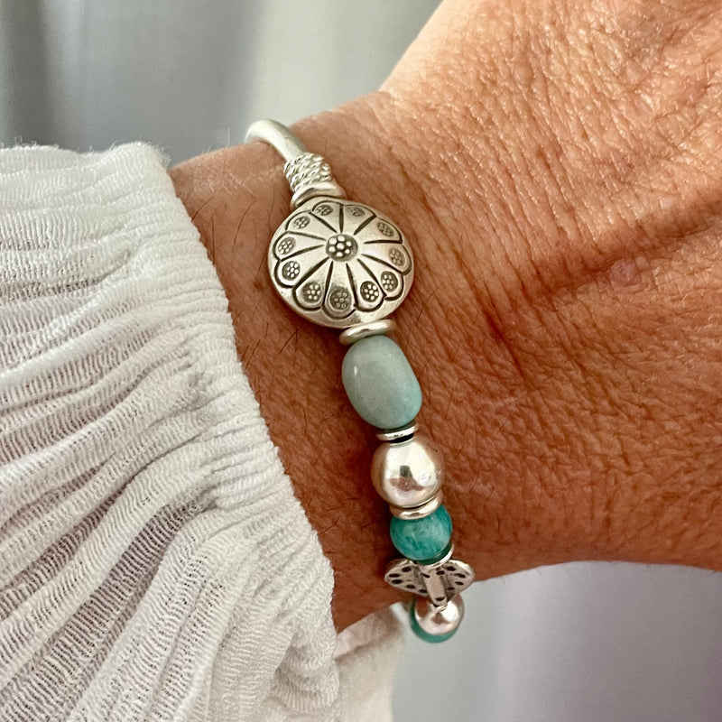 Andromeda Silver Bracelet - Gypsea