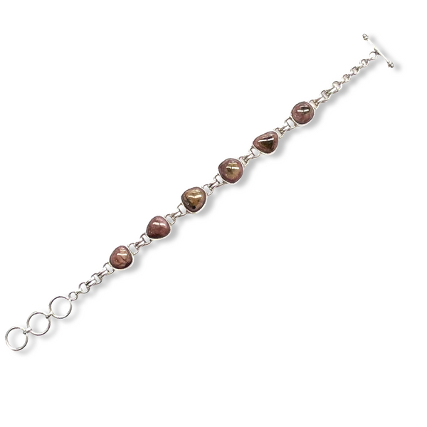 Tourmaline Sterling Silver Bracelet