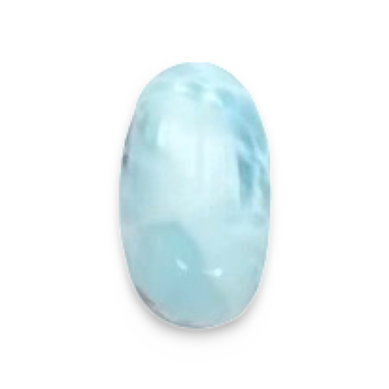 Sterling Silver Cuff - Larimar