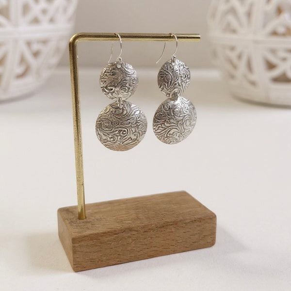 Mira Sterling Silver Earrings - Muse