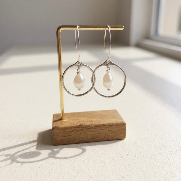 Avalon Sterling Silver Earrings