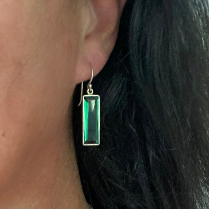 Elevate Emerald Earrings