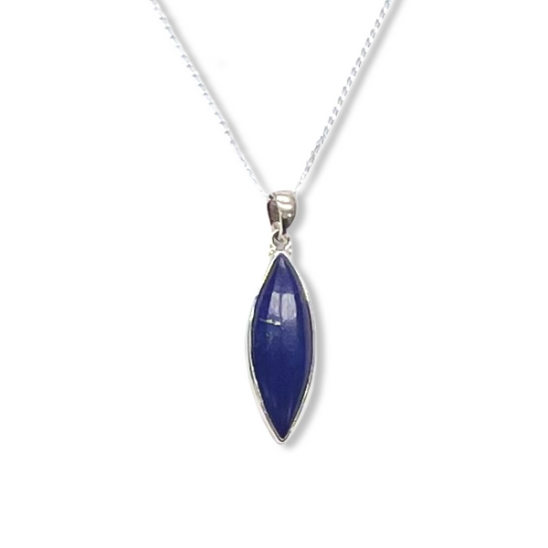 Lapis Lazuli Sterling Silver Necklace