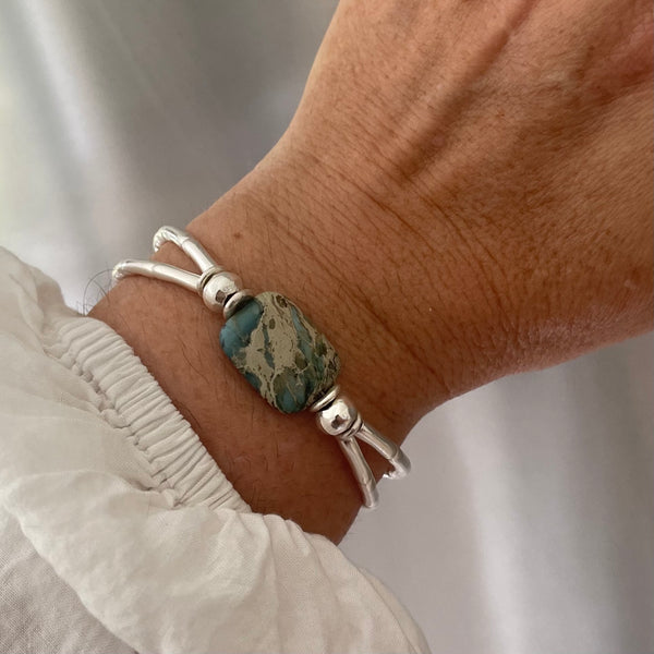 Sterling Silver Bracelet - River Queen