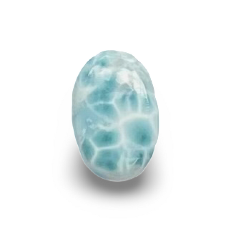 Sterling Silver Cuff - Larimar