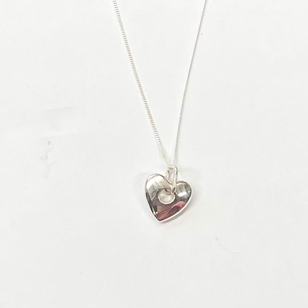 Heartfelt Sterling Silver Necklace