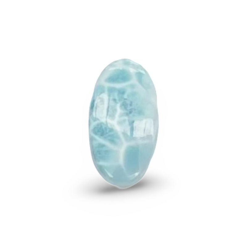 Sterling Silver Cuff - Larimar