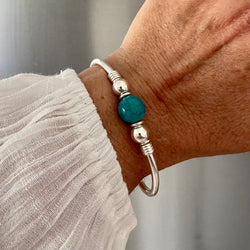 Sterling Silver Bracelet Turquoise