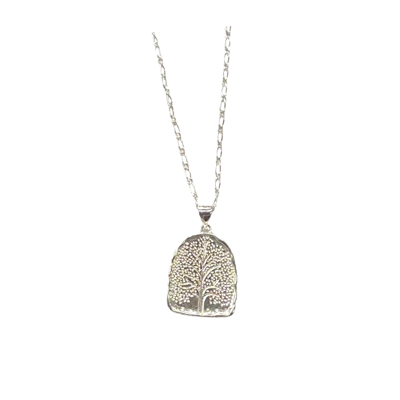 Sterling Silver Necklace - Tree of Life