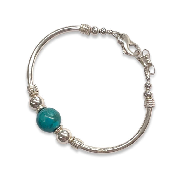 Sterling Silver Bracelet Turquoise