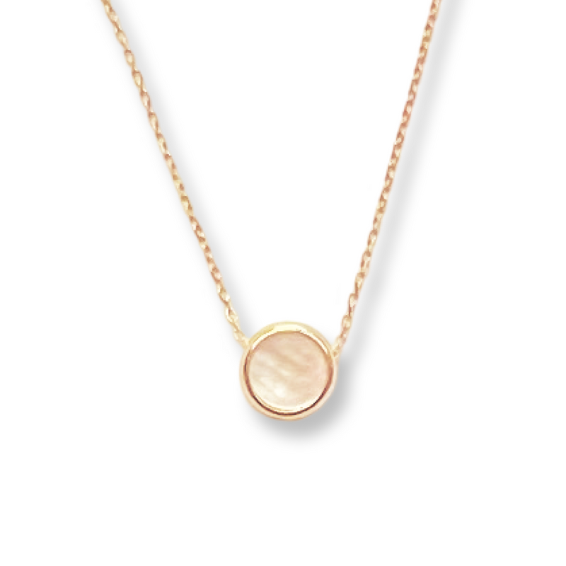 14k Gold Vermeil Necklace - Purity