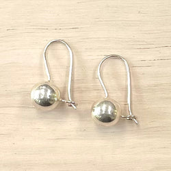 Sterling Silver Earrings - European Hook