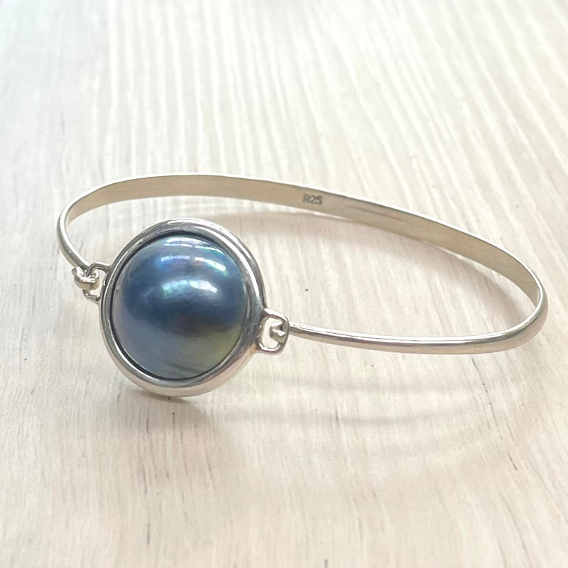 Clarity Sterling Silver - Blue Pearl