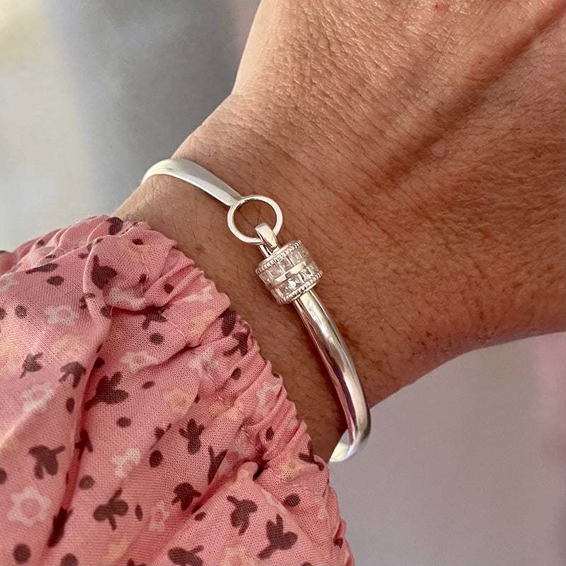 In the Loop Bracelet - Shimmer