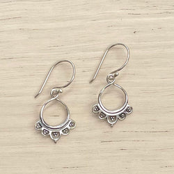 Sterling Silver Earrings - Shakti