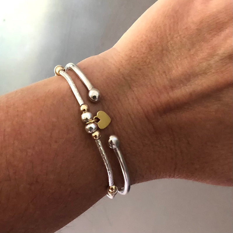 Sterling Silver Cuff Bracelet - Simplicity