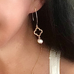 Aphrodite Earrings - 14k Gold