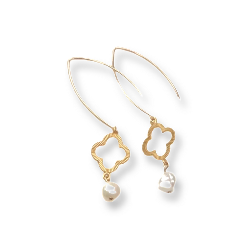 Aphrodite Earrings - 14k Gold