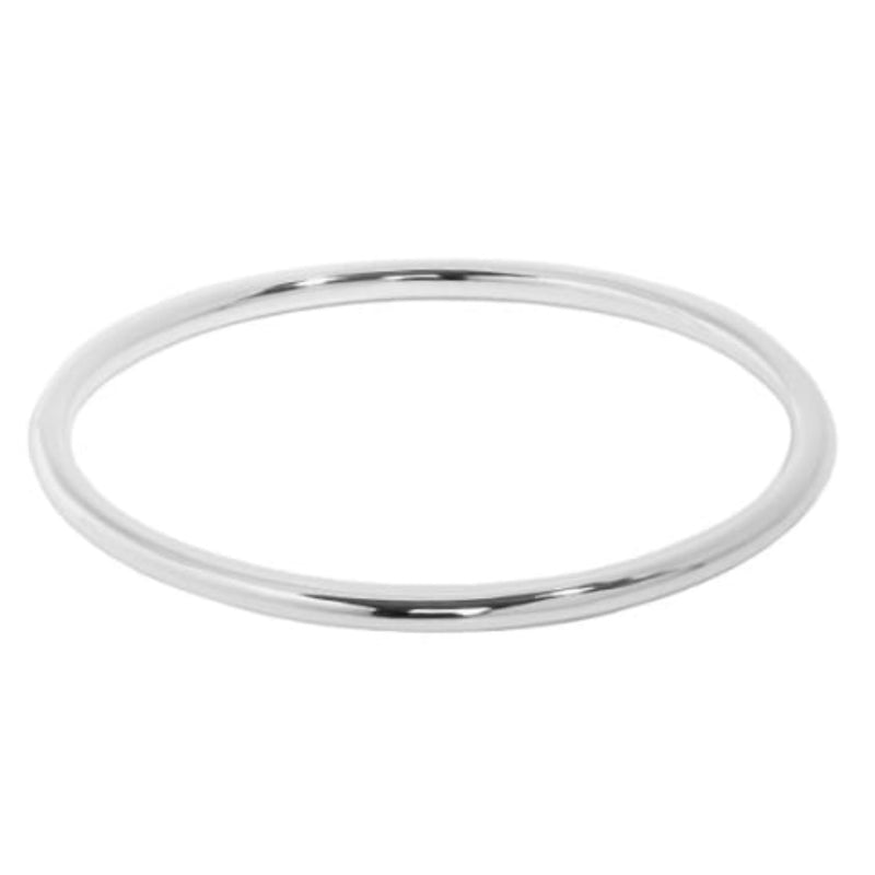 Simplicity Sterling Silver Bangle - 3mm