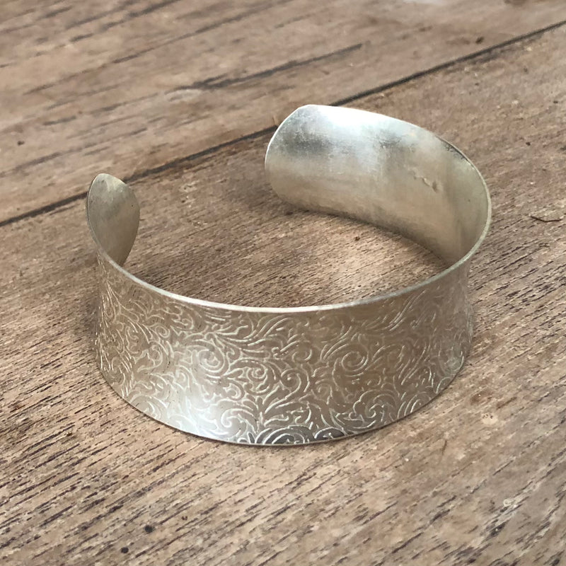 Sterling Silver Cuff Liberty