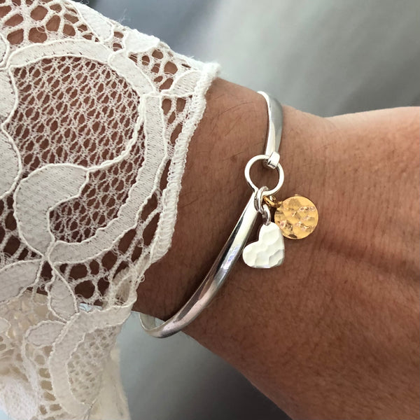 In the Loop Bracelet with Charms