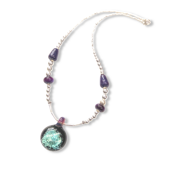 Hill Tribe Silver Necklace - Galaxy