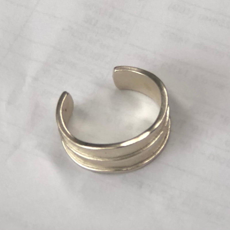 Adjustable Ring - Sterling Silver