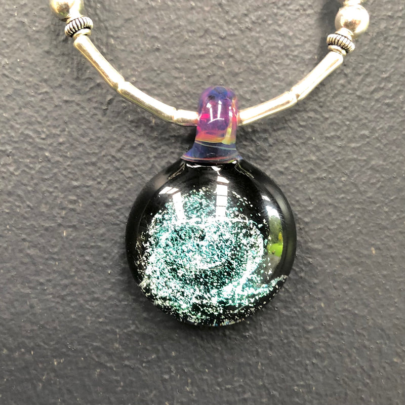 Hill Tribe Silver Necklace - Galaxy