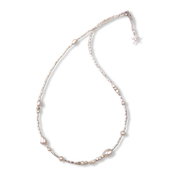 Hilltribe Silver Necklace/Bracelet Wrap- Divinity