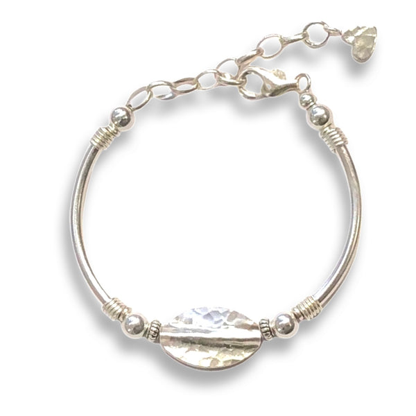 Hilltribe Silver Bracelet - Nomad