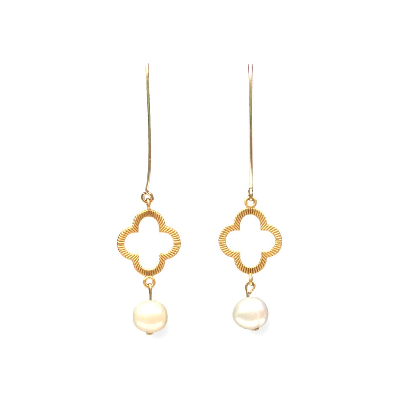 Aphrodite Earrings - 14k Gold