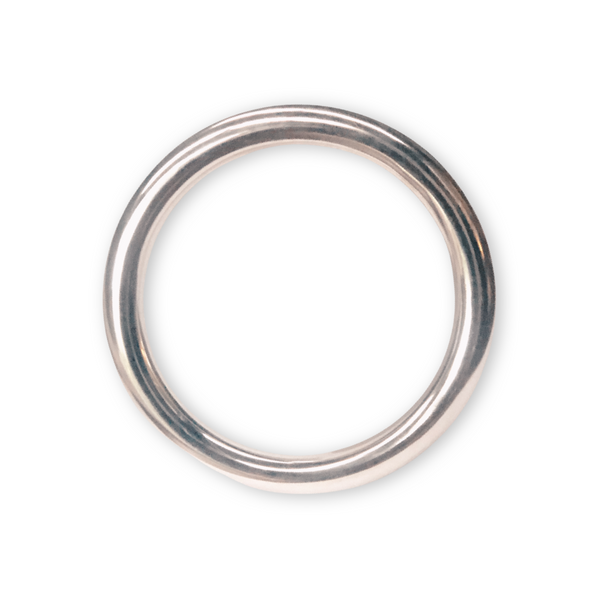 Sterling Silver Bangle - Simplicity (70mm diameter)
