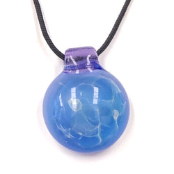 Intricate Glass Pendant - Blue Skies - Tribe and Hunt